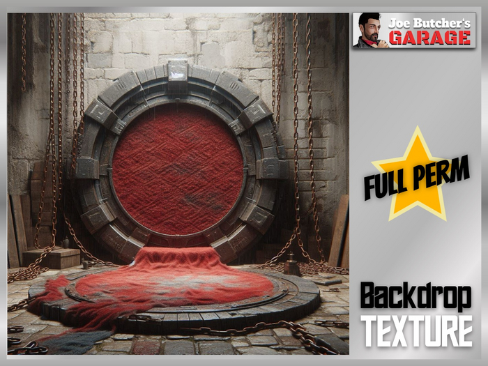 Full Perm Backdrop Texture #117