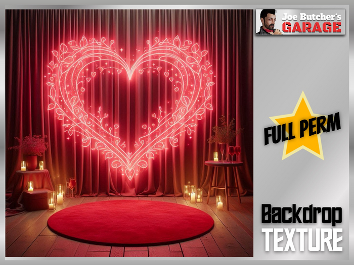 Full Perm Backdrop Texture #120