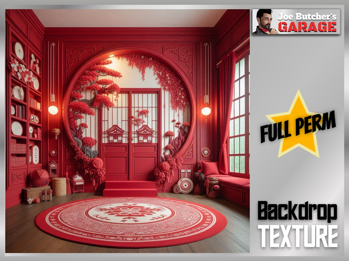 Full Perm Backdrop Texture #121
