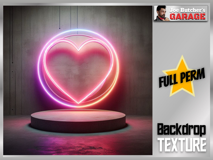 Full Perm Backdrop Texture #123