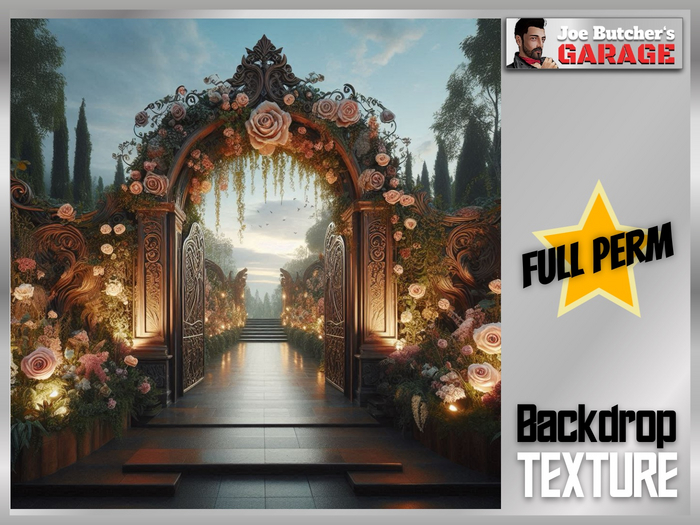 Full Perm Backdrop Texture #127
