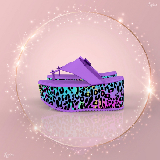 Purple Sandals REBORN