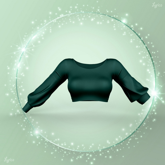 Emerald Blouse LaraX