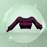 Plum Blouse LaraX