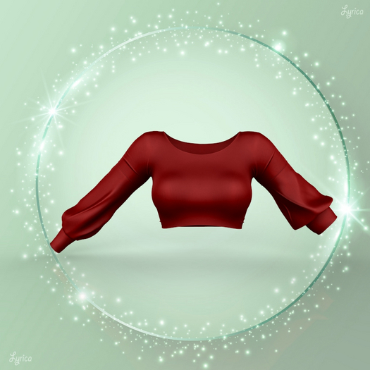 Red Blouse LaraX
