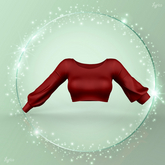Red Blouse LaraX
