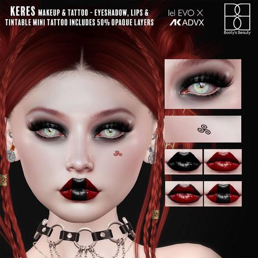 *Booty's Beauty* [EVO X BOM] Keres Makeup