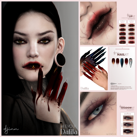 Dalila Djinn Kit FATPACK