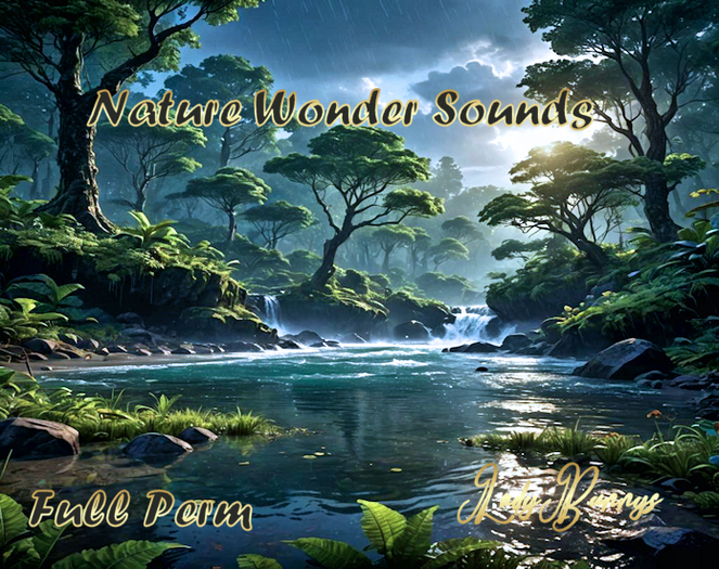 Bunny's Music -Nature Wonder Sound Full perm