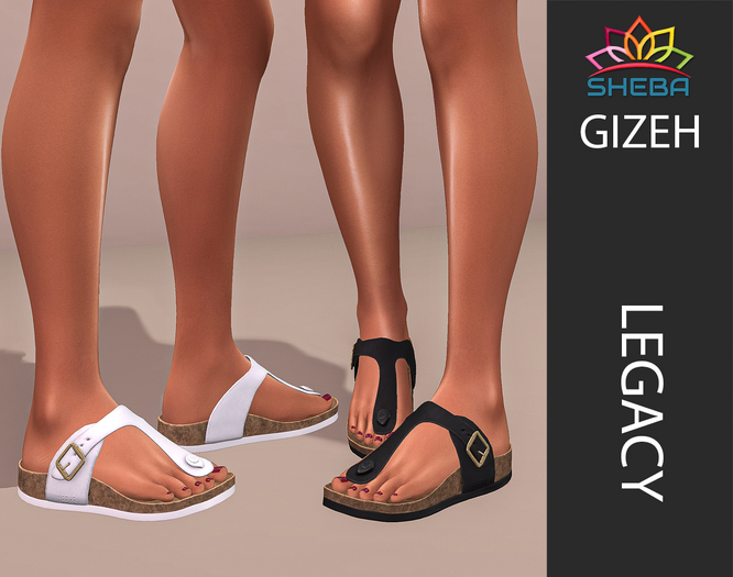 Gizeh Sandals (Fatpack) ~ Legacy