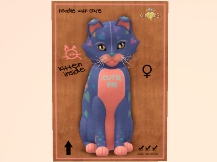2024 MEGAPUSS Love-N-Stuff! - CUTIE PIE F 