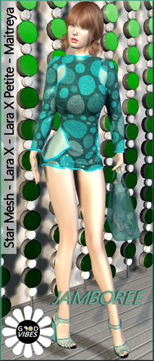 GoodVibes Jamboree Dress Set Teal