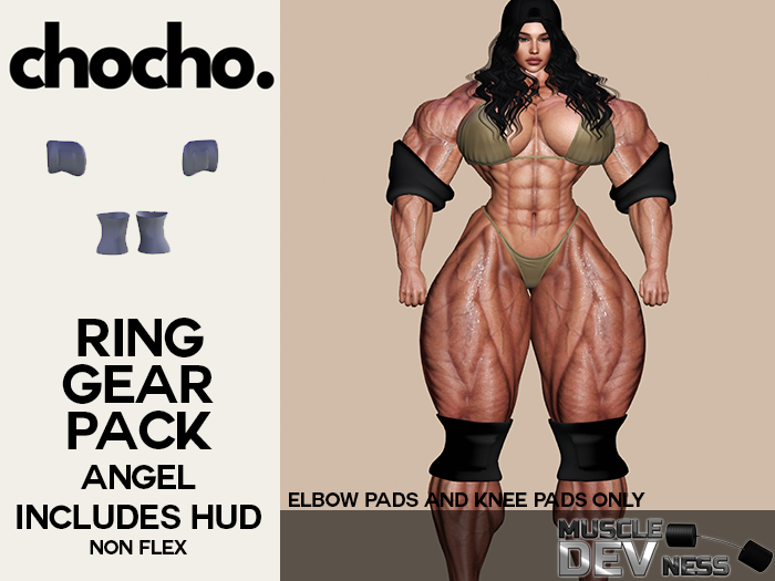 Chocho - Ring Gear Pack (Angel)