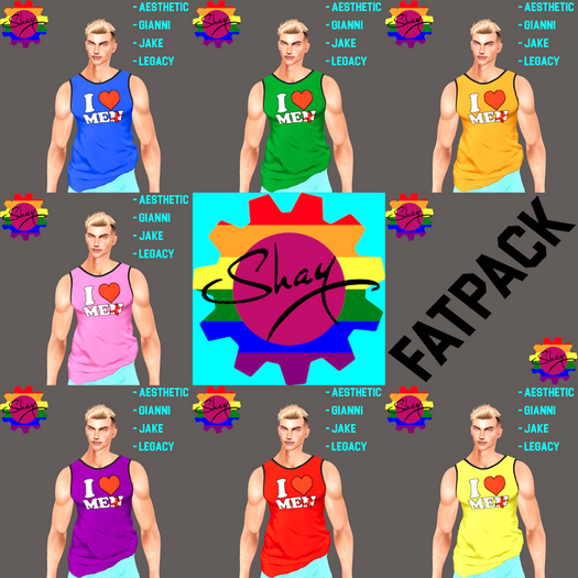 I Love Me Tank Fatpack