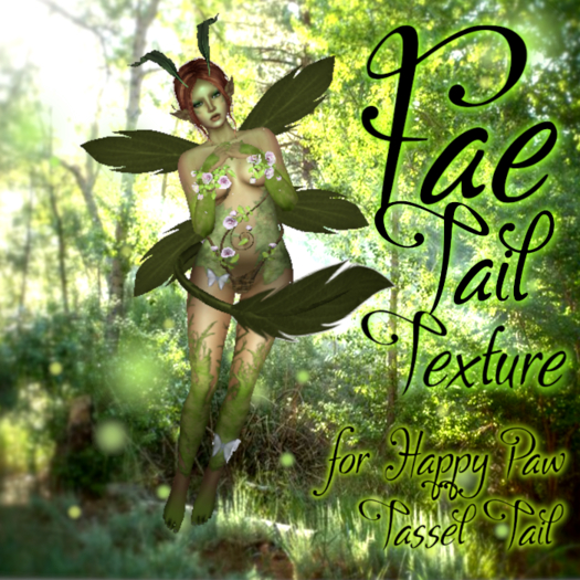 Happy Paw Tassel tail full perm tail texture