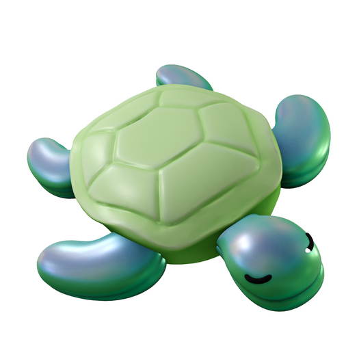 BackBone Undersea Plush Cushion - Sea Turtle - PG