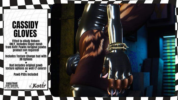 [Kottr] Cassidy Gloves