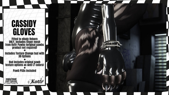 [Kottr] Cassidy Gloves DEMO