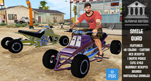 Olympus Motors | Smile Quad [in 46+ colors] *PBR*
