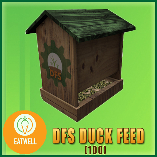 DFS Duck Feed (100) Actual Item