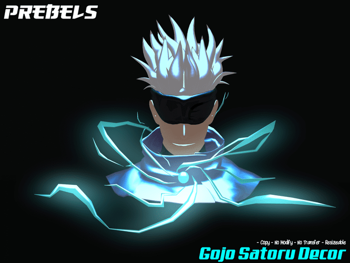 [Prebels] Gojo Satoru Decor