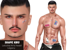 -[Stanley] Kiro Shape Kris - Lelutka Kris Head Evox