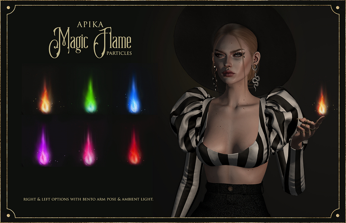 [Apika] Magic Flame Fatpack
