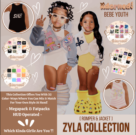 [AD] // ZYLA Collection [MEGAPACK UNPACKER]