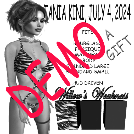 Tania Trikini DEMO Box