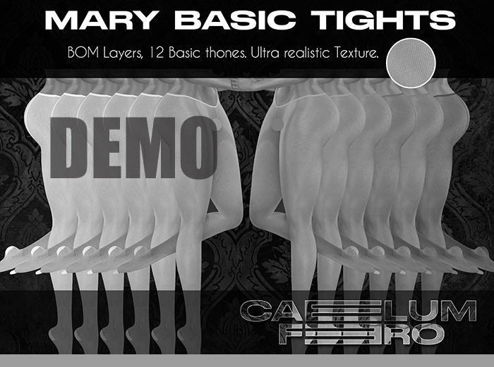 DEMO {{{CAELUM FERO}}} MARY BASIC TIGHTS