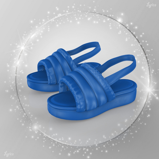 Blue Beachwear Sandal Kupra