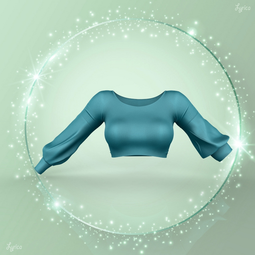Teal Blouse Kups