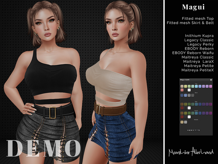 Moonshine Allerhand :: Magui Outfit Demo