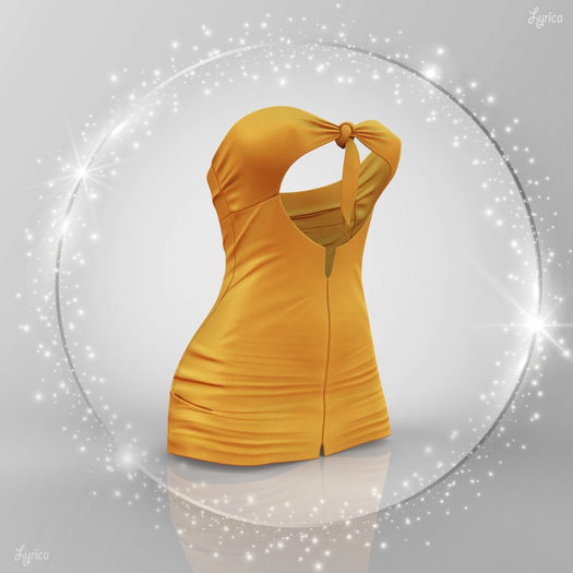 Yellow Calla Dress WAIFU