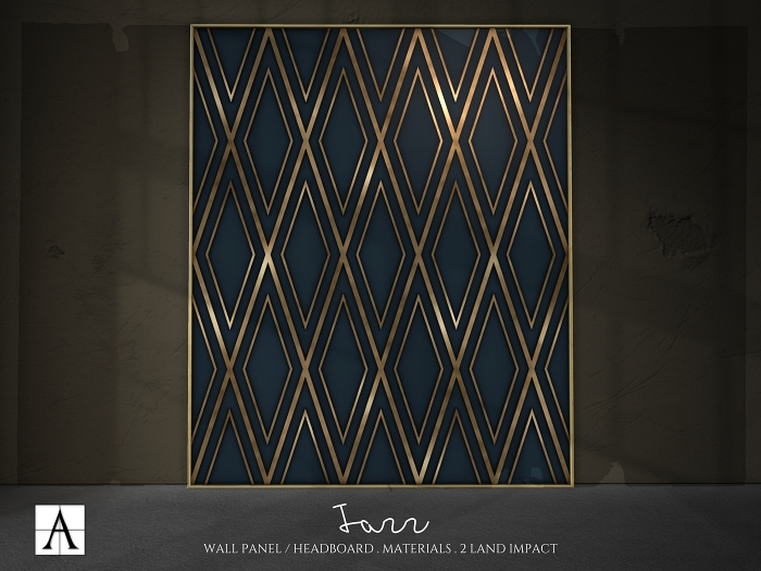 Architect. Jazz Wall Panel #blue