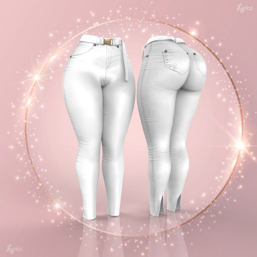 White Jeans MAITREYA