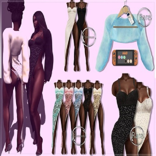 Yasum*Common*Princess Charm*Lace* Sky
