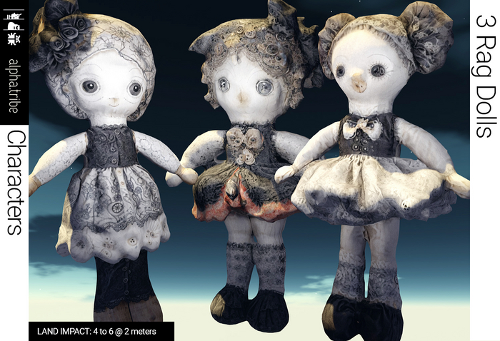 alpha.tribe::: [Ragville] 3 Ragdolls