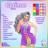 ~TL~ Corinne Dress