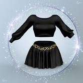Black Outfit LaraX