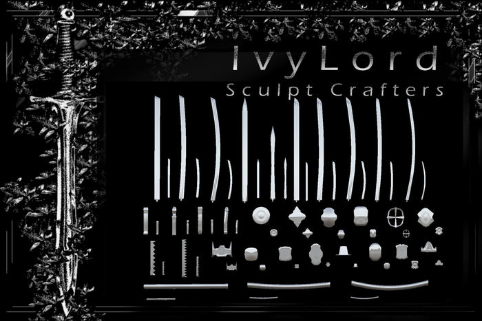 IvyLord-Samurai Katana Set Full Collection