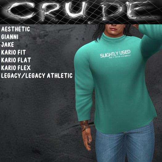 Slightly Used but in good condition  Men's Turtle (MTN)  <Wear Me>