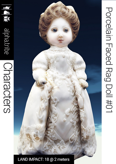 alpha.tribe::: [Ragville] Porcelain Doll 01