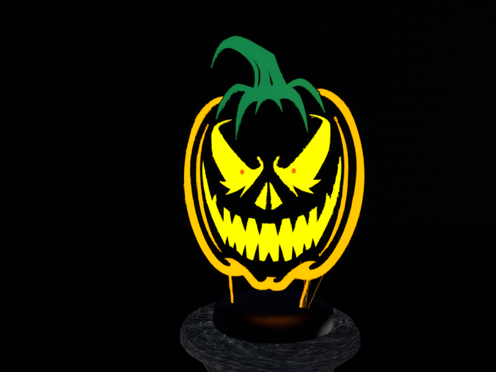 Jack O Lantern LED Light