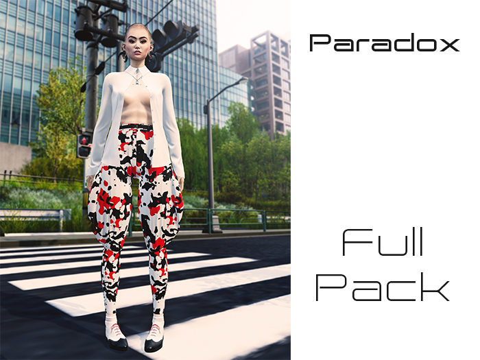 2faces - PARADOX - full pack