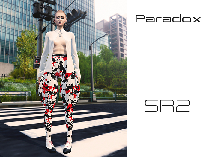 2faces - PARADOX - SR2