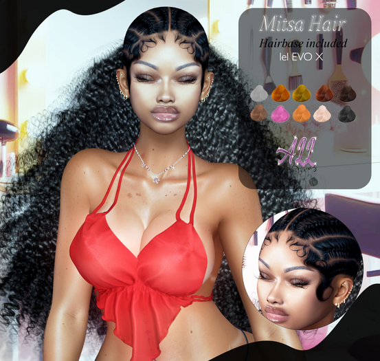 [All Divas] Mitsa hairbase EVOX