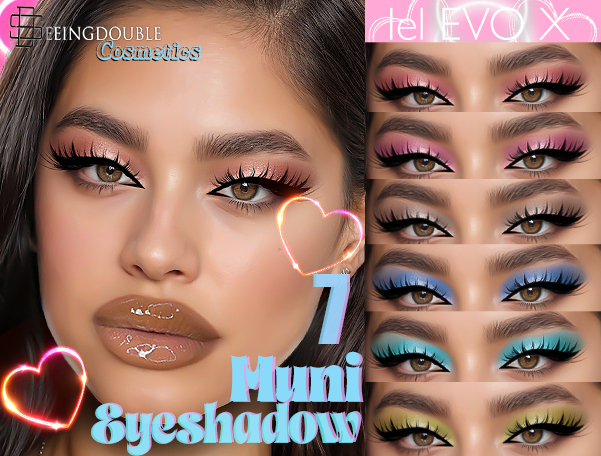 S$D ~ Muni Eyeshadow Evox