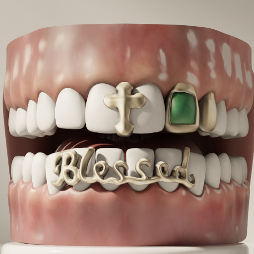 BWOKE "Blessed You Grillz"