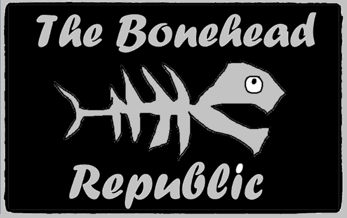 the bonehead republic flag